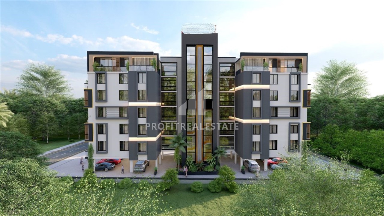 Предложение для выгодных инвестиций: апартаменты от застройщика 65-80м²,  в центре Кирении, Северный Кипр ID-15401 фото-2