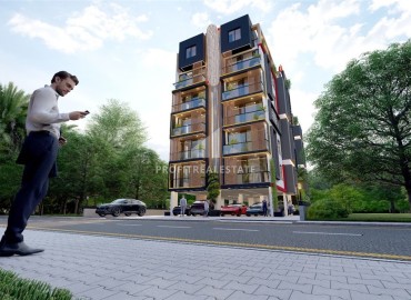 Предложение для выгодных инвестиций: апартаменты от застройщика 65-80м²,  в центре Кирении, Северный Кипр ID-15401 фото-6