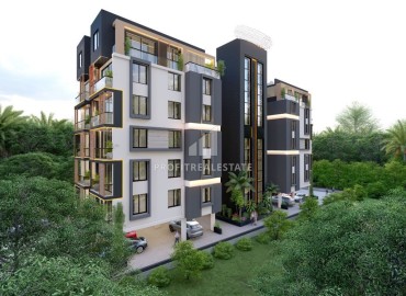 Предложение для выгодных инвестиций: апартаменты от застройщика 65-80м²,  в центре Кирении, Северный Кипр ID-15401 фото-11