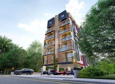 Предложение для выгодных инвестиций: апартаменты от застройщика 65-80м²,  в центре Кирении, Северный Кипр ID-15401 фото-1