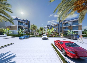 Выгодные инвестиции: просторные и комфортные квартиры от застройщика, Лапта, Кирения, Северный Кипр, 110-140 м2 ID-15402 фото-9