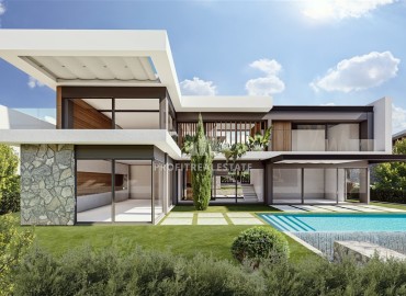 Luxury real estate in Cyprus: luxury 4+1 villas with a swimming pool, from the developer, Catalkoy, Kyrenia, Northern Cyprus, 241-436 m2 ID-15403 фото-2