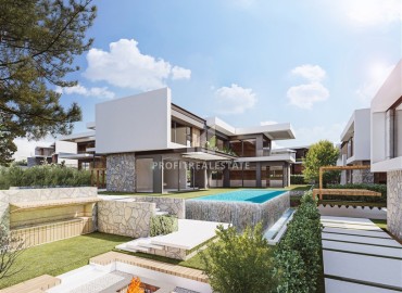 Luxury real estate in Cyprus: luxury 4+1 villas with a swimming pool, from the developer, Catalkoy, Kyrenia, Northern Cyprus, 241-436 m2 ID-15403 фото-5