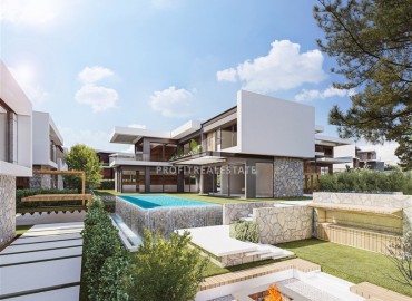 Luxury real estate in Cyprus: luxury 4+1 villas with a swimming pool, from the developer, Catalkoy, Kyrenia, Northern Cyprus, 241-436 m2 ID-15403 фото-6