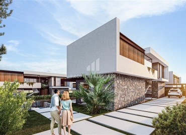 Luxury real estate in Cyprus: luxury 4+1 villas with a swimming pool, from the developer, Catalkoy, Kyrenia, Northern Cyprus, 241-436 m2 ID-15403 фото-7