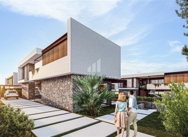 Luxury real estate in Cyprus: luxury 4+1 villas with a swimming pool, from the developer, Catalkoy, Kyrenia, Northern Cyprus, 241-436 m2 ID-15403 фото-8
