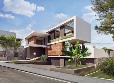 Luxury real estate in Cyprus: luxury 4+1 villas with a swimming pool, from the developer, Catalkoy, Kyrenia, Northern Cyprus, 241-436 m2 ID-15403 фото-11