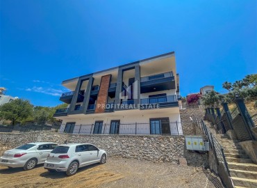 New three-storey villa 3+2, 170m², with panoramic views, with a swimming pool, in the area of Alanya - Gazipasa ID-15404 фото-2