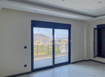 Новая трехэтажная вилла 3+2, 170м², с панорамными видами, с бассейном, в районе Алании – Газипаша ID-15404 фото-10