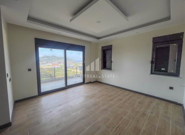 New three-storey villa 3+2, 170m², with panoramic views, with a swimming pool, in the area of Alanya - Gazipasa ID-15404 фото-14