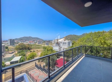 New three-storey villa 3+2, 170m², with panoramic views, with a swimming pool, in the area of Alanya - Gazipasa ID-15404 фото-19