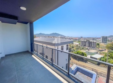 New three-storey villa 3+2, 170m², with panoramic views, with a swimming pool, in the area of Alanya - Gazipasa ID-15404 фото-20