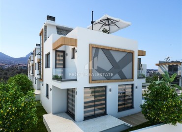 Роскошная двухэтажная вилла с бассейном, от застройщика, Озанкёй, Кирения, Северный Кипр, 220 м2 ID-15405 фото-5