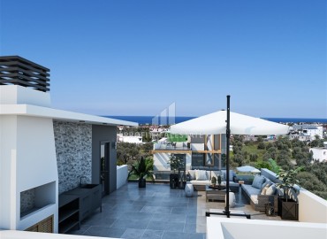Роскошная двухэтажная вилла с бассейном, от застройщика, Озанкёй, Кирения, Северный Кипр, 220 м2 ID-15405 фото-7
