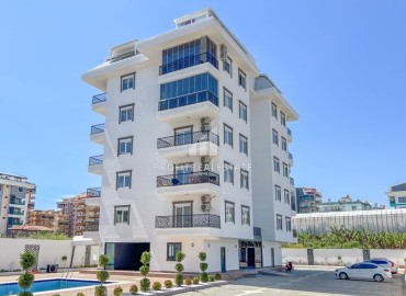 Двухкомнатная квартира 55м², без мебели, в 300 метрах от моря, в комплексе с инфраструктурой в Каргыджаке, Аланья ID-15407 фото-1