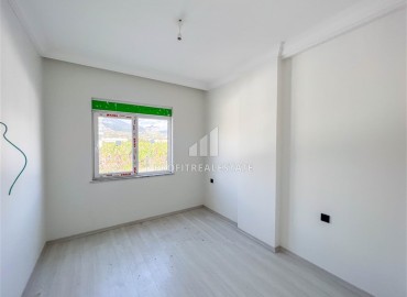 Двухкомнатная квартира 55м², без мебели, в 300 метрах от моря, в комплексе с инфраструктурой в Каргыджаке, Аланья ID-15407 фото-8