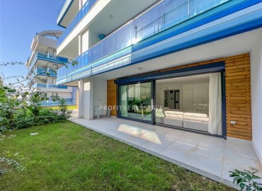 Фешенебельная двухуровневая квартира 2+1, 110м² с террасой и дизайнерским интерьером, Каргыджак, Аланья ID-15408 фото-15