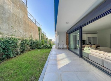 Фешенебельная двухуровневая квартира 2+1, 110м² с террасой и дизайнерским интерьером, Каргыджак, Аланья ID-15408 фото-16