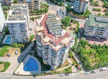 Two bedroom apartment, 120m², in a cozy residence, 500m from the sea in Alanya Tosmur, suitable for citizenship ID-15412 фото-2
