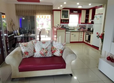 Three-storey furnished villa with four bedrooms, 180 m², with a private pool in the Konakli area of Alanya. ID-15415 фото-4