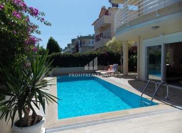 Three-storey furnished villa with four bedrooms, 180 m², with a private pool in the Konakli area of Alanya. ID-15415 фото-16