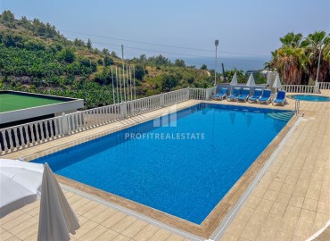 Three-storey villa with a designer interior and stunning panoramic views, 400 meters from the sea, Kargicak, Alanya, 160 m2 ID-15417 фото-19
