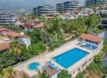 Three-storey villa with a designer interior and stunning panoramic views, 400 meters from the sea, Kargicak, Alanya, 160 m2 ID-15417 фото-20