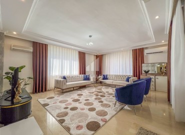 Stylish two bedroom apartment, 400 meters from the center of Mahmutlar, Alanya, 120 m2 ID-15419 фото-3