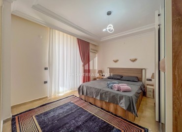 Stylish two bedroom apartment, 400 meters from the center of Mahmutlar, Alanya, 120 m2 ID-15419 фото-9