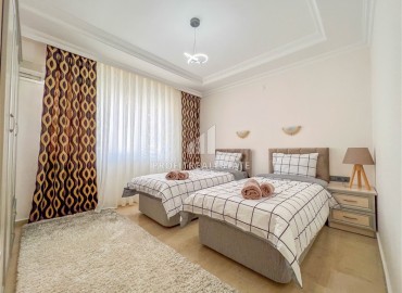 Stylish two bedroom apartment, 400 meters from the center of Mahmutlar, Alanya, 120 m2 ID-15419 фото-11