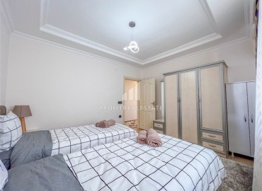 Stylish two bedroom apartment, 400 meters from the center of Mahmutlar, Alanya, 120 m2 ID-15419 фото-12