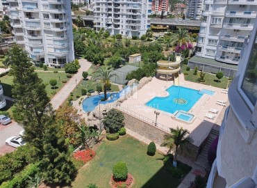 Ready to move in, view two bedroom apartment, 115m², in a premium residence in Cikcilli, Alanya ID-15422 фото-1