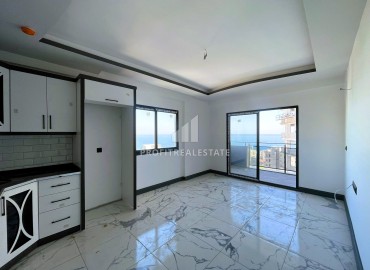 Excellent new one bedroom apartment, 55m², with sea views, in a cozy residence in the Ayash area, Erdemli ID-15423 фото-5