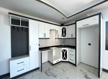 Отличная новая квартира с одной спальней, 55м², с видом на море, в уютной резиденции в районе Аяш, Эрдемли ID-15423 фото-7