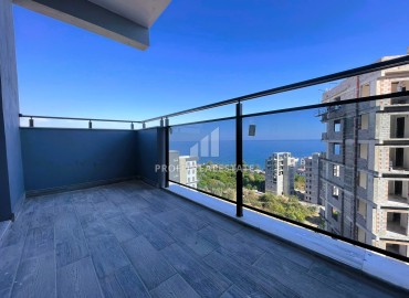 Excellent new one bedroom apartment, 55m², with sea views, in a cozy residence in the Ayash area, Erdemli ID-15423 фото-12