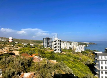 Excellent new one bedroom apartment, 55m², with sea views, in a cozy residence in the Ayash area, Erdemli ID-15423 фото-19