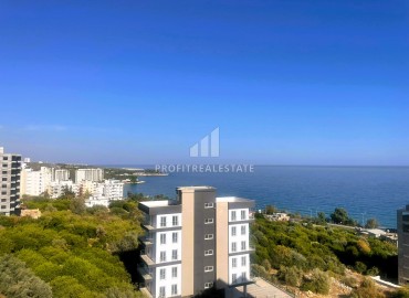Excellent new one bedroom apartment, 55m², with sea views, in a cozy residence in the Ayash area, Erdemli ID-15423 фото-20