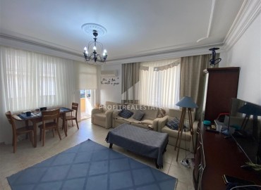 Furnished two bedroom apartment, 100m², in an urban building in the center of Alanya, at an attractive price ID-15425 фото-1