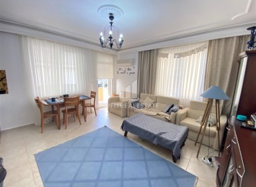 Furnished two bedroom apartment, 100m², in an urban building in the center of Alanya, at an attractive price ID-15425 фото-3