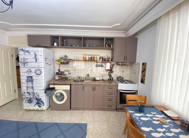 Furnished two bedroom apartment, 100m², in an urban building in the center of Alanya, at an attractive price ID-15425 фото-4