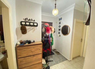 Furnished two bedroom apartment, 100m², in an urban building in the center of Alanya, at an attractive price ID-15425 фото-5