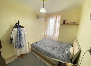Furnished two bedroom apartment, 100m², in an urban building in the center of Alanya, at an attractive price ID-15425 фото-6