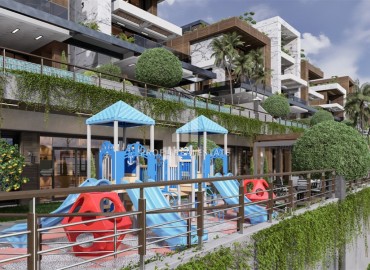 Premium investment project from the developer: luxury villa residence 430-455m², Kargicak, Alanya ID-15429 фото-3