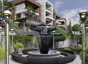 Premium investment project from the developer: luxury villa residence 430-455m², Kargicak, Alanya ID-15429 фото-10