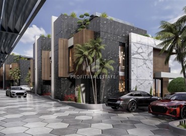 Premium investment project from the developer: luxury villa residence 430-455m², Kargicak, Alanya ID-15429 фото-13