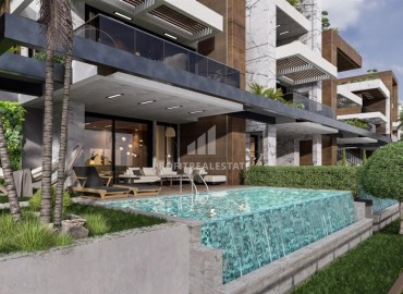 Premium investment project from the developer: luxury villa residence 430-455m², Kargicak, Alanya ID-15429 фото-14