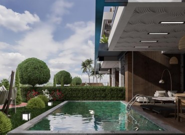 Premium investment project from the developer: luxury villa residence 430-455m², Kargicak, Alanya ID-15429 фото-19
