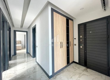 Меблированная квартира с тремя спальнями, 125м², с потрясающим видом, в элитном комплексе в Тедже, Мерсин ID-15431 фото-2