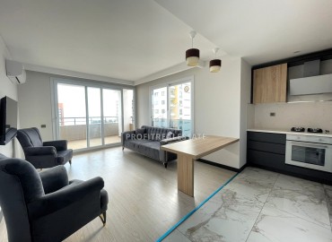 Меблированная квартира с тремя спальнями, 125м², с потрясающим видом, в элитном комплексе в Тедже, Мерсин ID-15431 фото-3