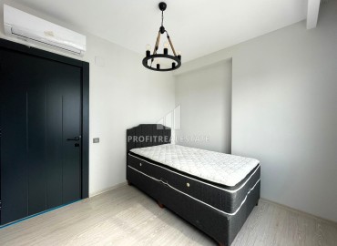 Меблированная квартира с тремя спальнями, 125м², с потрясающим видом, в элитном комплексе в Тедже, Мерсин ID-15431 фото-7